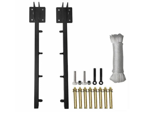 Loveliving Outdoor & Camping Outdoor Foldable Wall-Mounted Clothesline Outdoor Foldable Wall-Mounted Clothesline