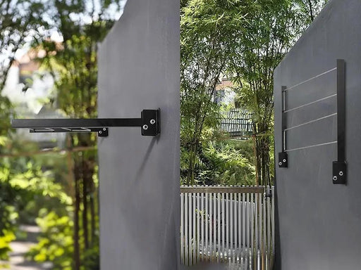 Loveliving Outdoor & Camping Outdoor Foldable Wall-Mounted Clothesline Outdoor Foldable Wall-Mounted Clothesline