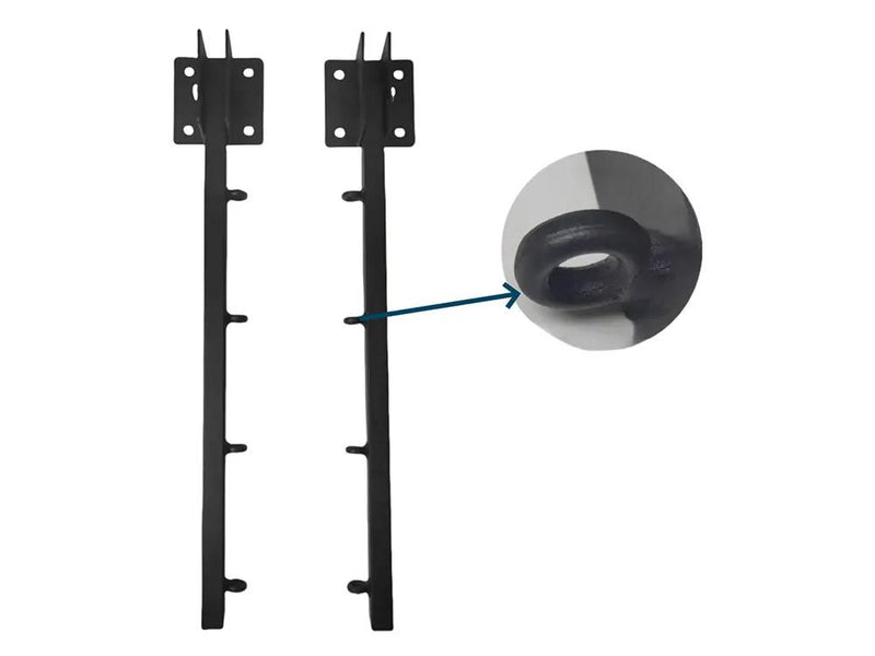 Outdoor Foldable Wall-Mounted Clothesline by Loveliving