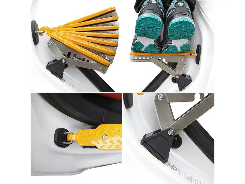 Adjustable Aluminum Alloy Car Door Step by Loveliving