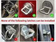 Adjustable Aluminum Alloy Car Door Step by Loveliving