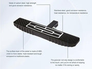 Universal Trailer Tow Hitch Step by Loveliving
