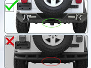 Universal Trailer Tow Hitch Step by Loveliving