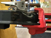 Universal Trailer Hitch Coupler Lock - Red by Loveliving