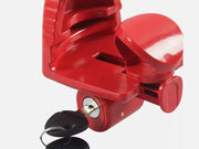 Universal Trailer Hitch Coupler Lock - Red by Loveliving
