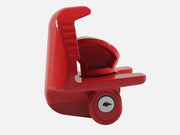 Universal Trailer Hitch Coupler Lock - Red by Loveliving