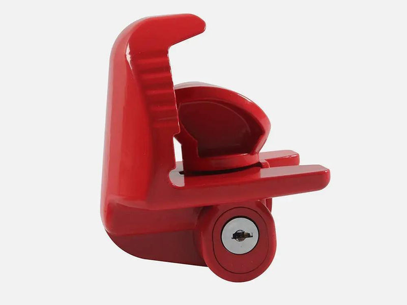Universal Trailer Hitch Coupler Lock - Red by Loveliving