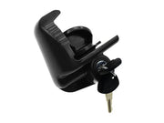 Universal Trailer Hitch Coupler Lock - Black by Loveliving