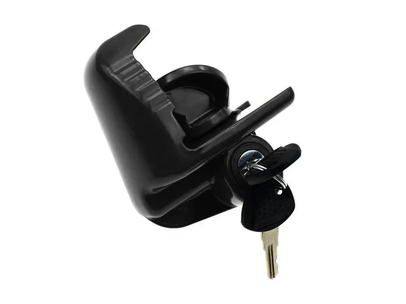 Universal Trailer Hitch Coupler Lock - Black by Loveliving