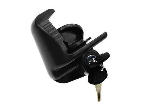 Universal Trailer Hitch Coupler Lock - Black by Loveliving