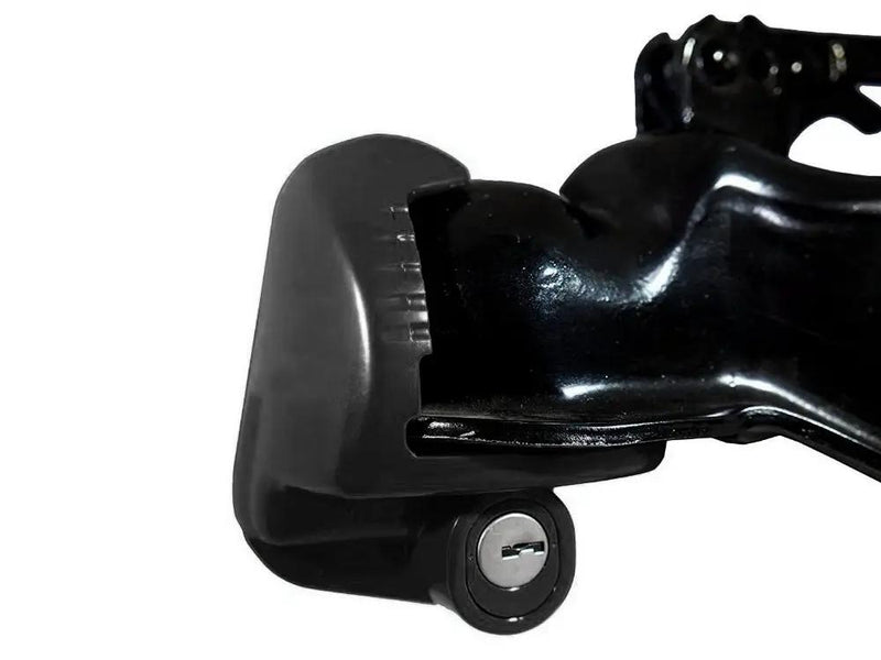 Universal Trailer Hitch Coupler Lock - Black by Loveliving
