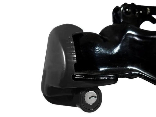 Universal Trailer Hitch Coupler Lock - Black by Loveliving