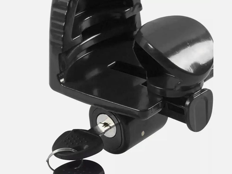 Universal Trailer Hitch Coupler Lock - Black by Loveliving