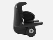 Universal Trailer Hitch Coupler Lock - Black by Loveliving