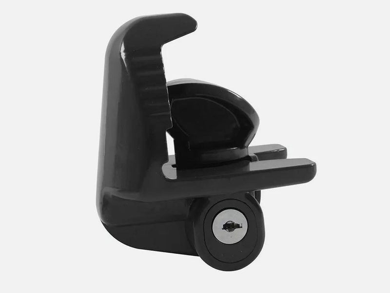 Universal Trailer Hitch Coupler Lock - Black by Loveliving