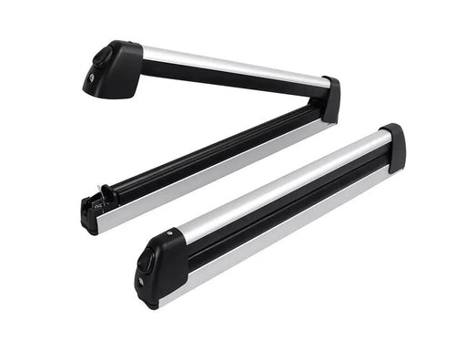 Snowboard Ski Top Roof Rack Carrier-Silver by Loveliving