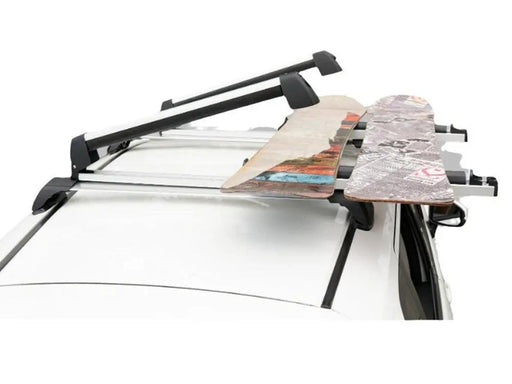Snowboard Ski Top Roof Rack Carrier-Silver by Loveliving