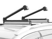 Snowboard Ski Top Roof Rack Carrier-Silver by Loveliving