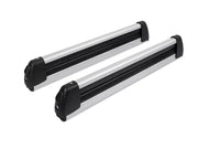 Snowboard Ski Top Roof Rack Carrier-Silver by Loveliving