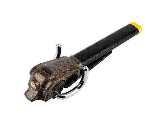 Steering wheel lock- Black & Gold by Loveliving