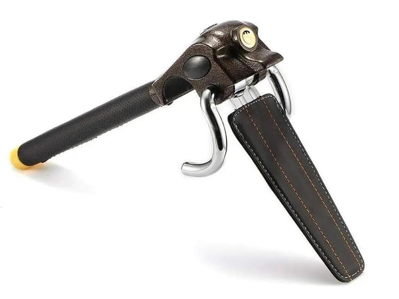 Steering wheel lock- Black & Gold by Loveliving