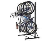 Freestanding Bike Storage Rack for Garage by Loveliving