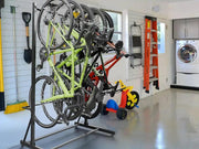 Freestanding Bike Storage Rack for Garage by Loveliving