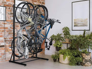 Freestanding Bike Storage Rack for Garage by Loveliving