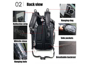 30L Sport Waterproof Dry Bag Backpack / Diving bag by Loveliving