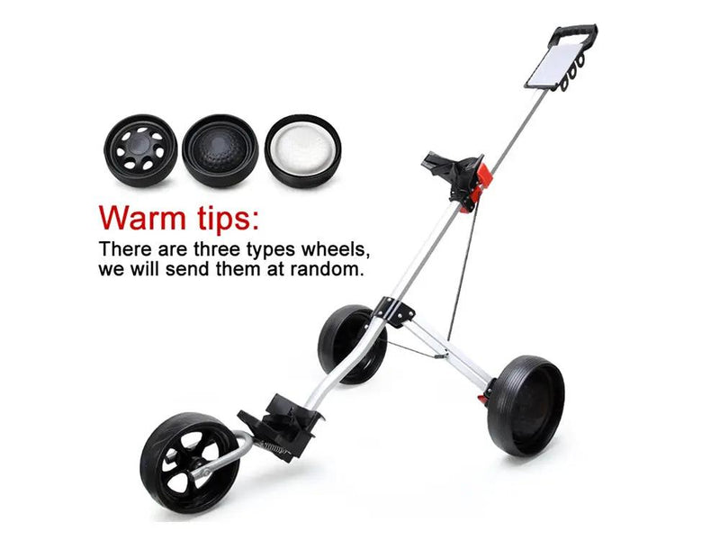 PMG 3-Wheel Golf Trundler by Loveliving