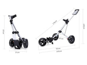 PMG 3-Wheel Golf Trundler by Loveliving