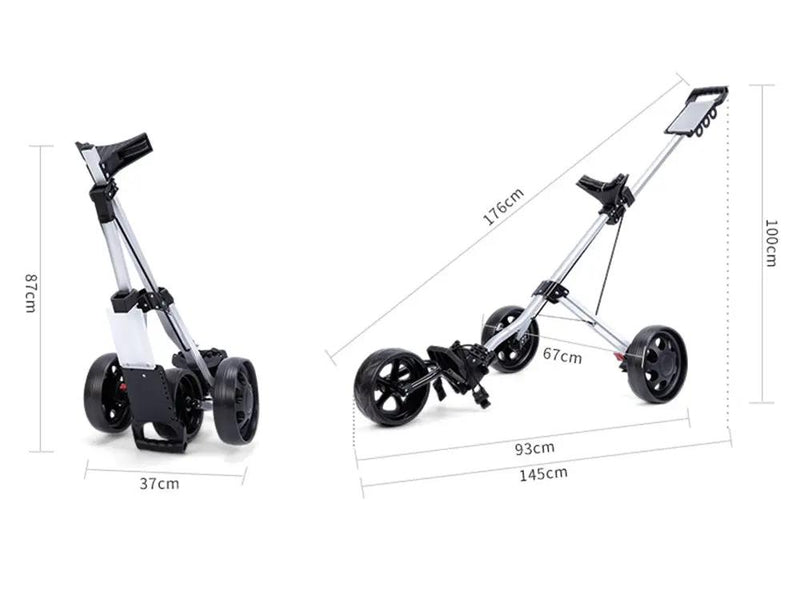 PMG 3-Wheel Golf Trundler by Loveliving