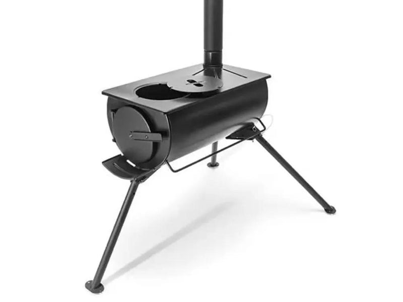 Portable Wood Burning Tent Stove with Chimney by Loveliving