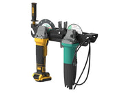 2‑Bay Angle Grinder Holder by Loveliving