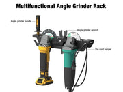 2‑Bay Angle Grinder Holder by Loveliving