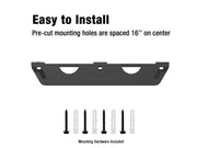 2‑Bay Angle Grinder Holder by Loveliving