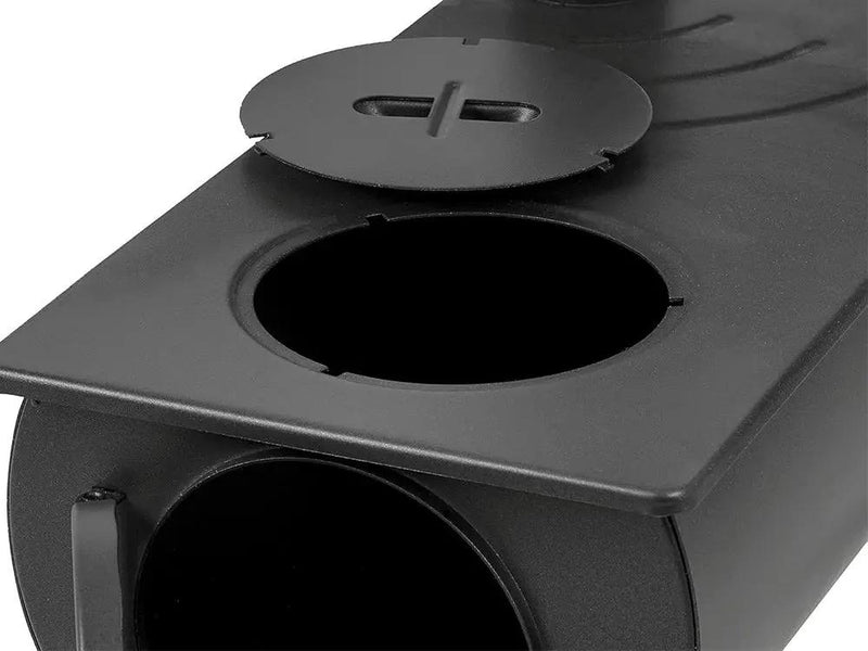 Portable Wood Burning Tent Stove with Chimney by Loveliving