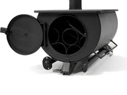 Portable Wood Burning Tent Stove with Chimney by Loveliving