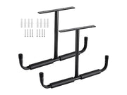 Overhead Ceiling Mounted Garage Storage Hooks Rack Hanger by Loveliving