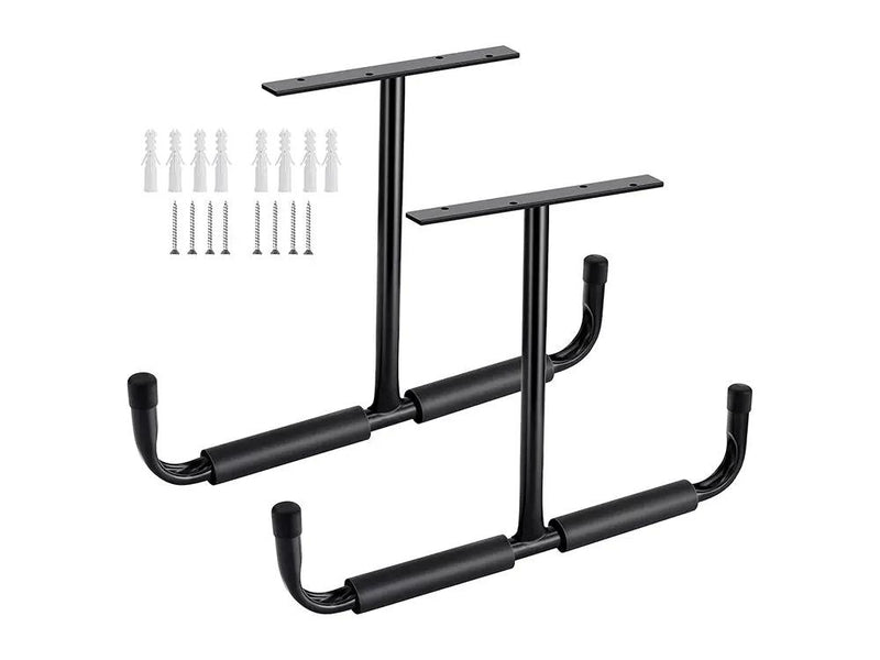Overhead Ceiling Mounted Garage Storage Hooks Rack Hanger by Loveliving