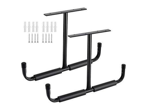Overhead Ceiling Mounted Garage Storage Hooks Rack Hanger – view 1