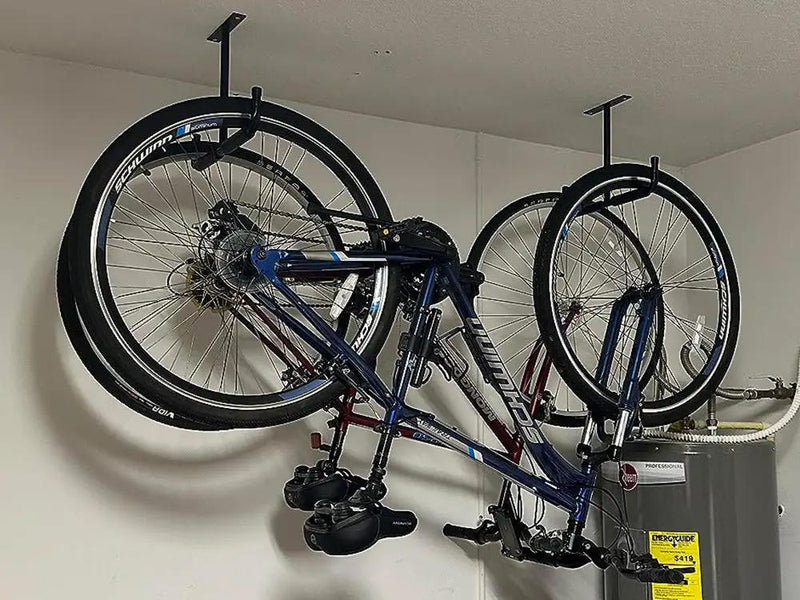 Overhead Ceiling Mounted Garage Storage Hooks Rack Hanger by Loveliving