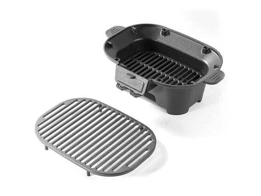 Cast Iron Hibachi Grill Tabletop Charcoal Grill by Loveliving