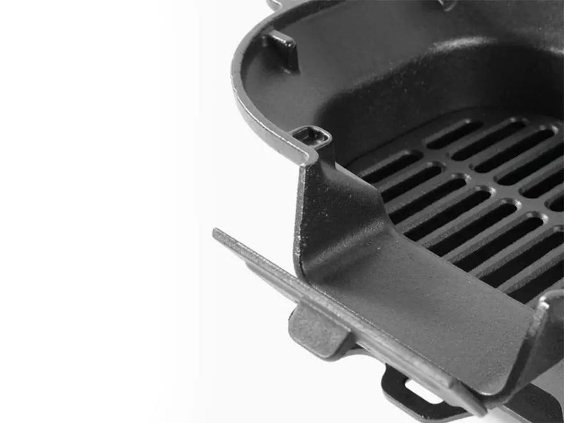 Cast Iron Hibachi Grill Tabletop Charcoal Grill by Loveliving