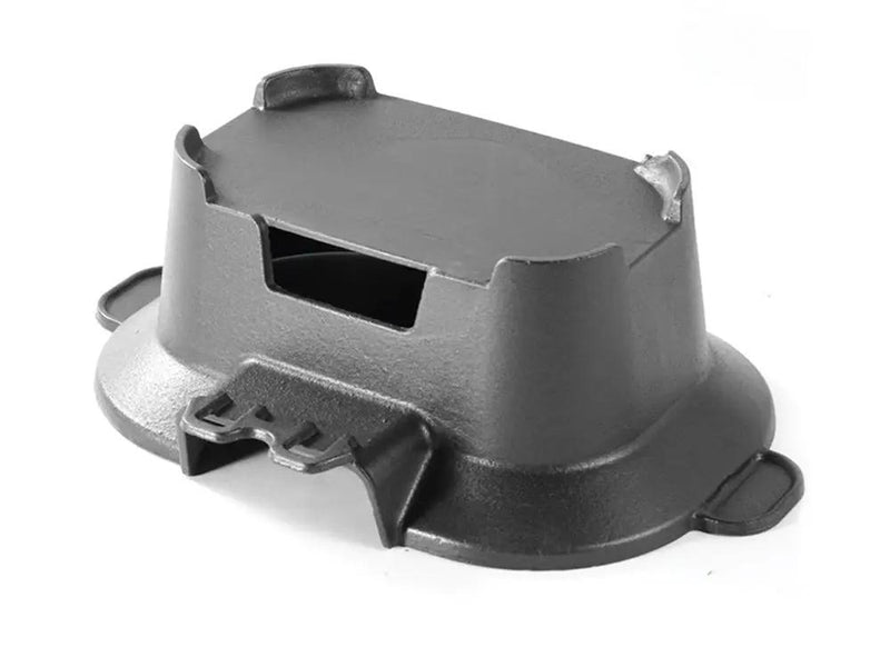 Cast Iron Hibachi Grill Tabletop Charcoal Grill by Loveliving