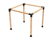OUTPRO Aluminum Single Pergola Bracket Kit by Loveliving