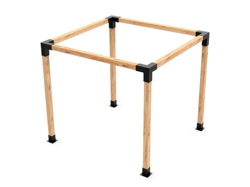 OUTPRO Aluminum Single Pergola Bracket Kit by Loveliving