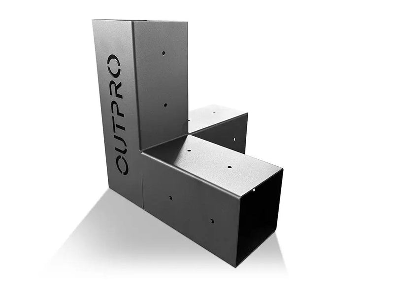 OUTPRO Aluminum Single Pergola Bracket Kit by Loveliving