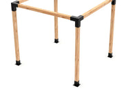 OUTPRO Aluminum Single Pergola Base Kit by Loveliving