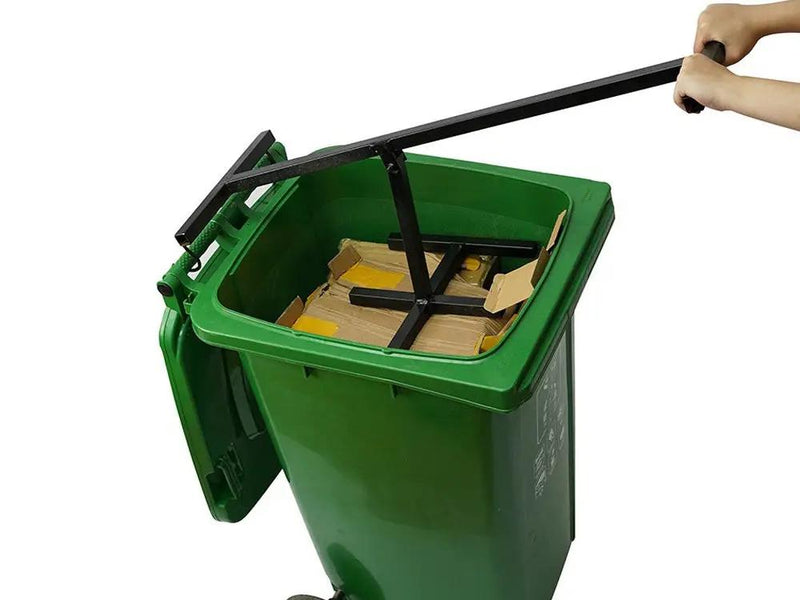 Touchless Manual Trash Compactor by Loveliving